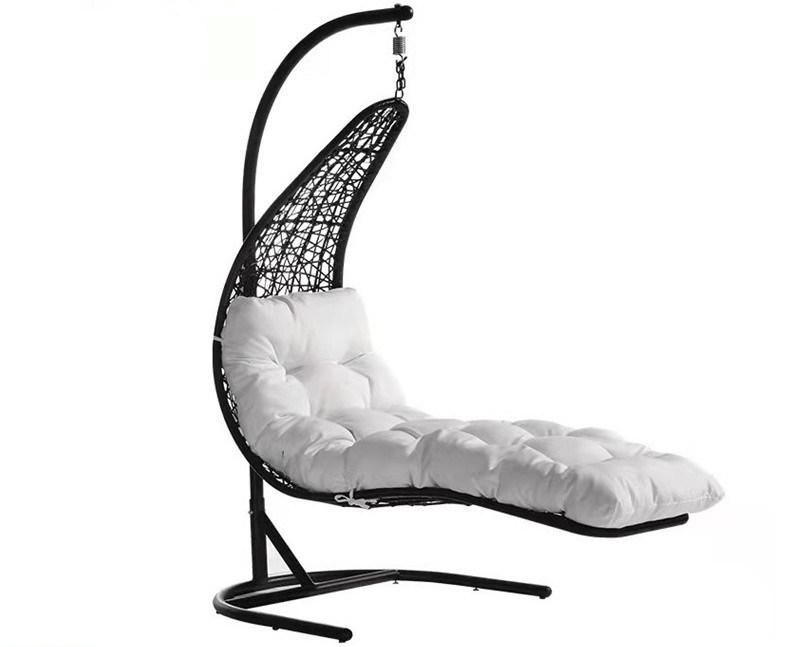 Patio Garten Hotel Rattan Wicker Hanging Outdoor Leisure Swing Chair