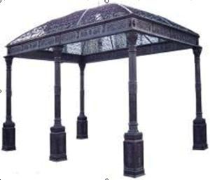 Wrought Iron Garden Gazebos Factory Price