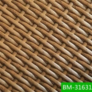 Long-Lasting Artificial Round Plastic Rattan Material for Wicker Furniture
