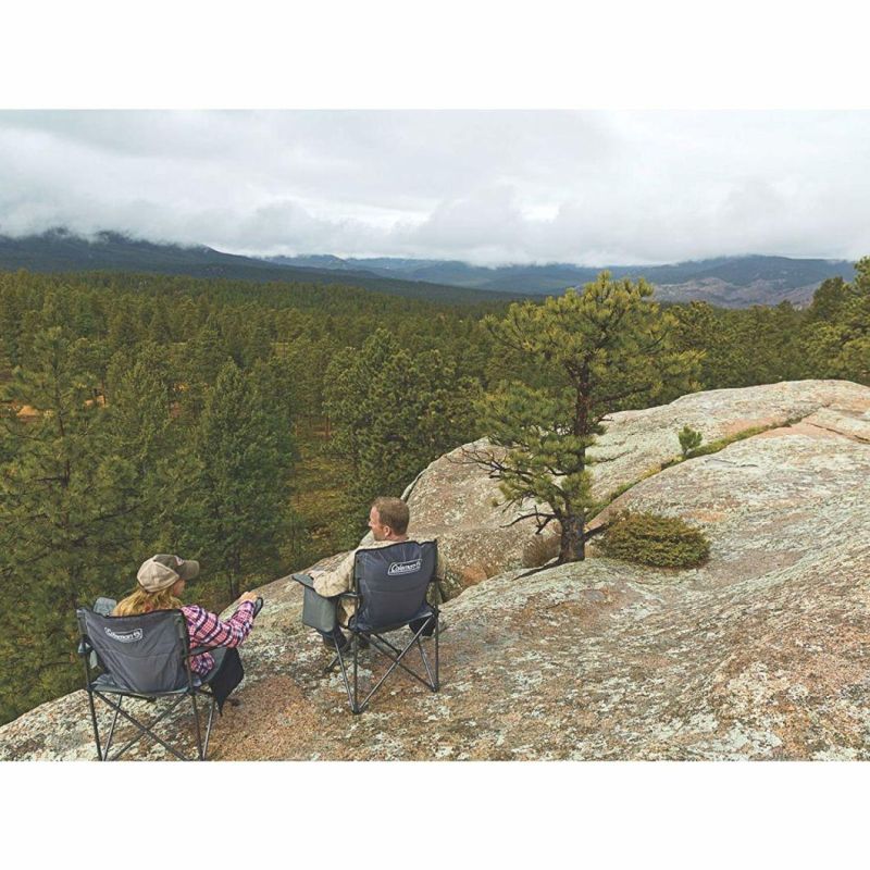 Coleman Cooler Quad Portable Camping Chair