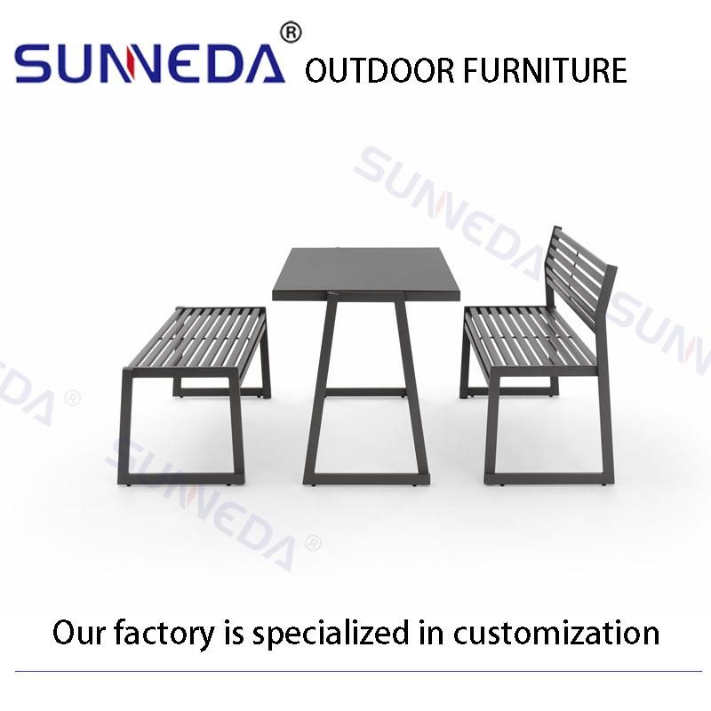 High Quality Outdoor Anti-UV Eco Street Garden Park Bench Chair
