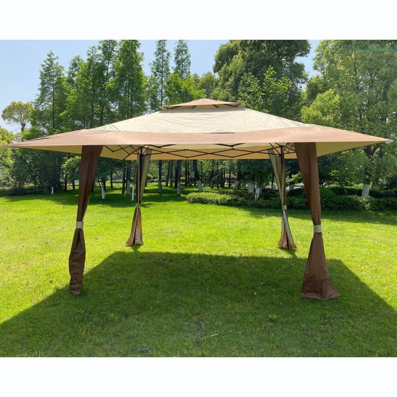 Outdoor 13X13FT Canopy Patio Gazebo Tent for Party Camping