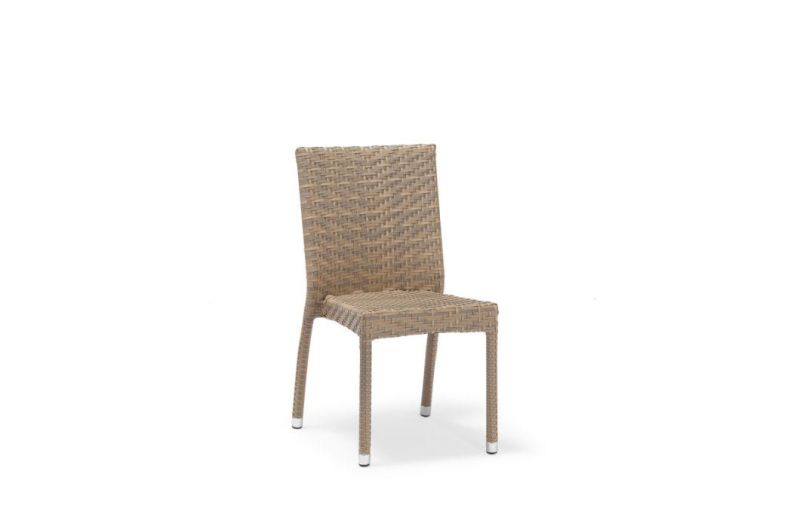 Aluminum Outdoor Gloden Chair Rattan