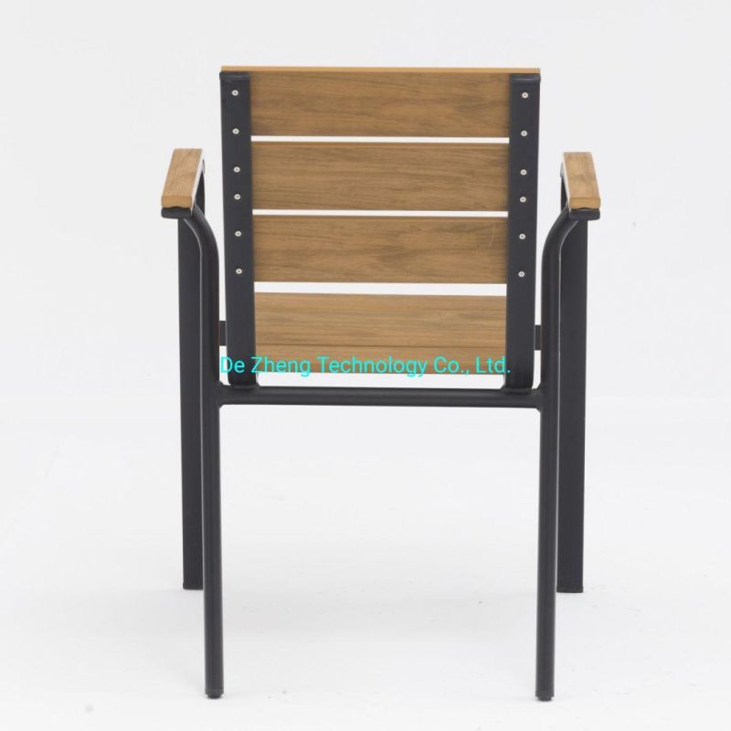 OEM Factory Polywood Coffee Modern Restaurant Dining Chair Set with Cheap Prices