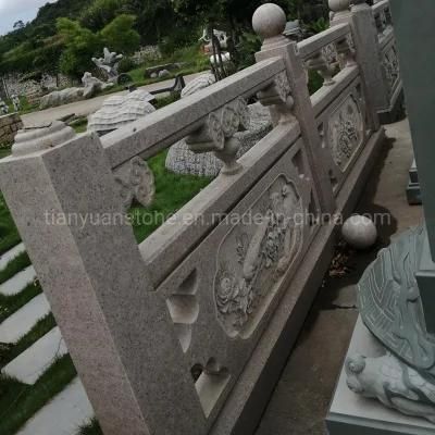 Grey Granite Outdoor Decoration Garden Stone Bridge