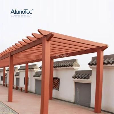 Professional Cheap Backyard Motorized Weatherproof Louvre Opening Roof Pergola