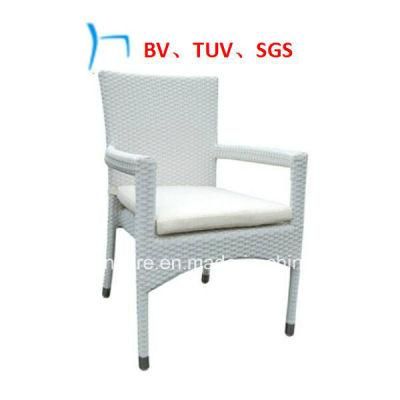 Outdoor Furniture Rattan Furniture Stackable Garden Leisure Chair (2042AC)