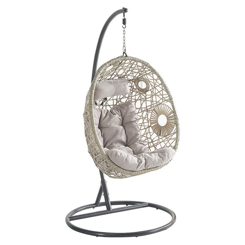 Home Patio Leisure Wicker Rattan Hanging Outdoor Garden Swing Chair