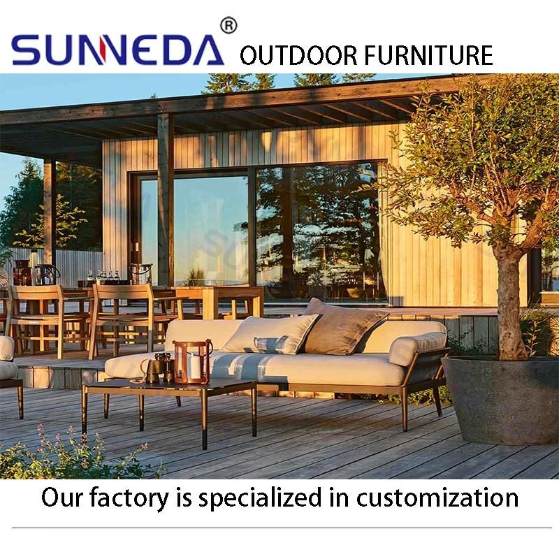 Professional Manufacture Garden Sofas Outdoor Furniture Big Lots Outdoor Sofas