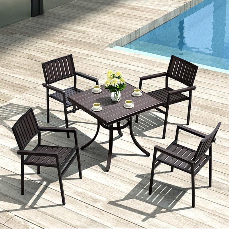 Outdoor Plastic Wood Plywood Furniture
