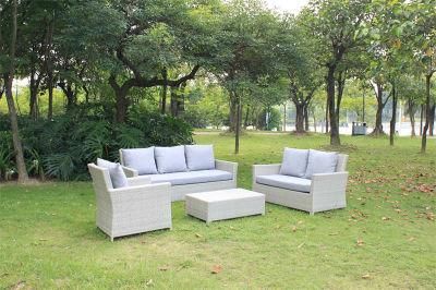 15-35days Aluminum Darwin or OEM 2 Seater Rattan Modern Outdoor Sofa