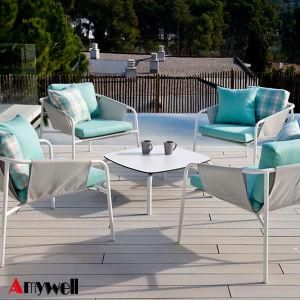 Amywell Waterproof Phenolic HPL Garden Furniture Outdoor Table