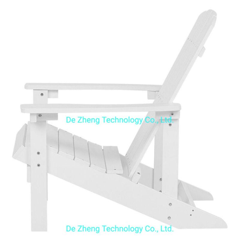 China Latest Leisure Waterproof Bistro Terrace Woven Rope Hilton Aluminium Outdoor Furniture Adirondack Chair