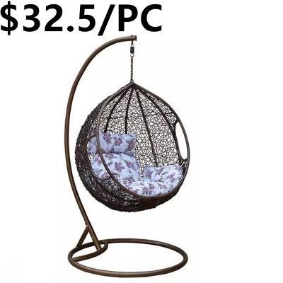 Cheap Modern Design Rocking Hanging Patio Garden Swing Chairs