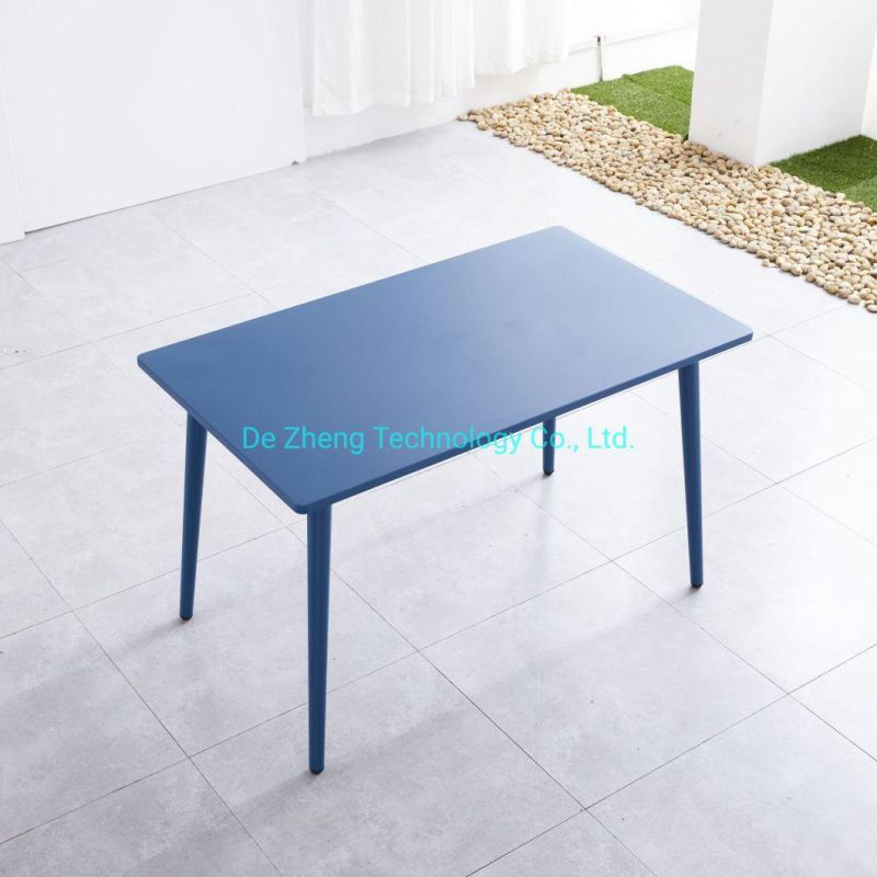 Colorful Waterproof Fire Resistance Indoor Outdoor Restaurant Cafe Bistro Table