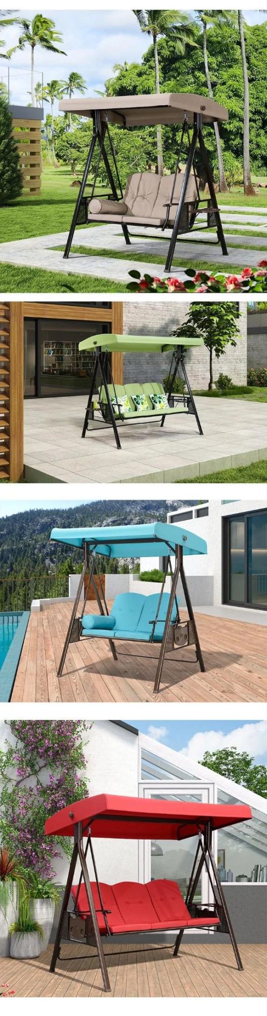 Outdoor Swing Chair Hardware Spring Hook Panamanian Swing