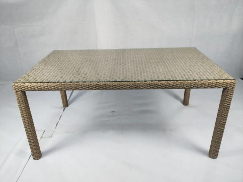 Luxury High Quality Viro Rattan Outdoor Furniture Restaurant Dining Furniture