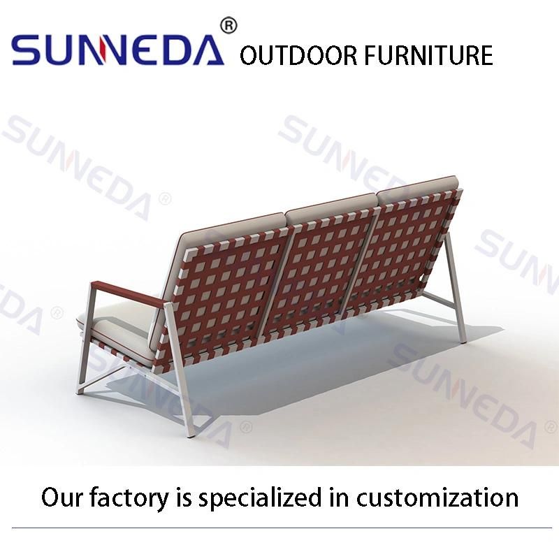 Garden Aluminum Furniture Outdoor Chair Set Home Patio Leisure Sofa