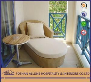 Turkey Palmiye Al-Te0106 Leisure Modern Rattan/Wicker Outdoor Sofa/Lounge/Outdoor Sofa Furniture Set