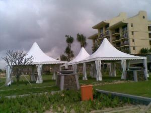 Aluminum Frame Pagoda Canopy Tent