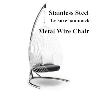 Stainless Steel Outdoor Leisure Hammock/Hanging Chair/Sun Hammock/Rocking Chair/Haning Chair (YJM005)