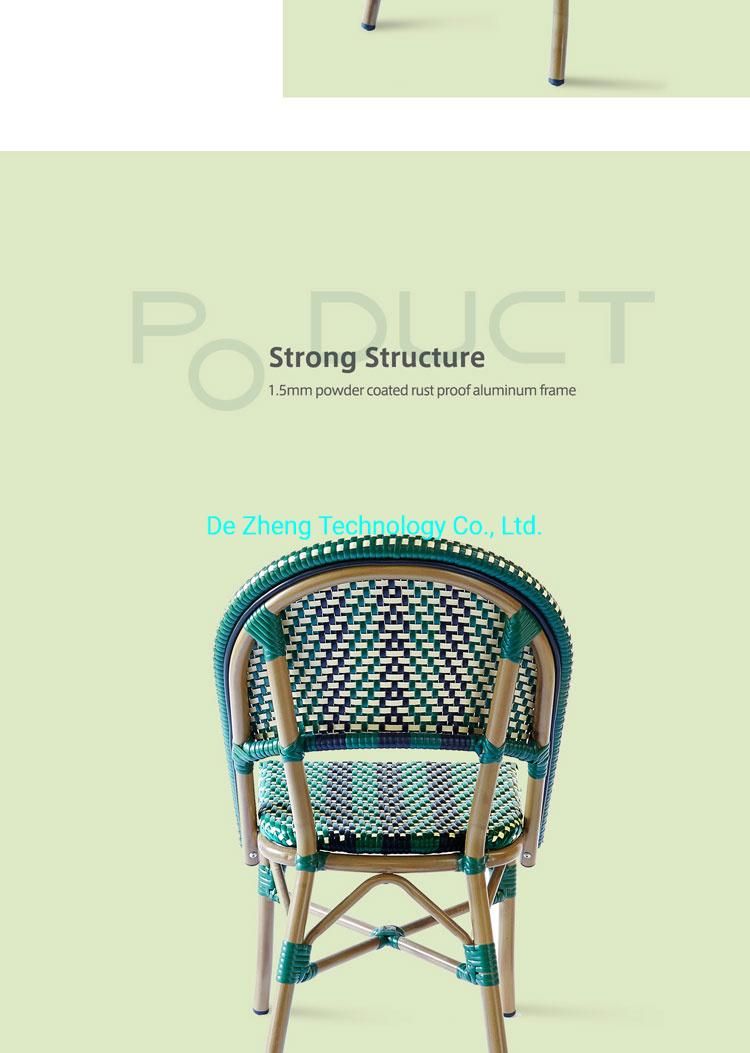 High Quality Ventilate Textilene Mesh Outdoor Furniture Cafe Restaurant Hotel Furniture