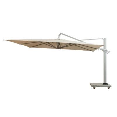 Cheap Wholesale Beach Pool Luxury Iron Frame Cantilever Umbrella