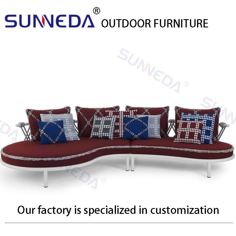 Simple Living Room Watching TV Gathering High End Modular Chair