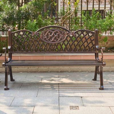 Powder Coated Black Outdoor Chair