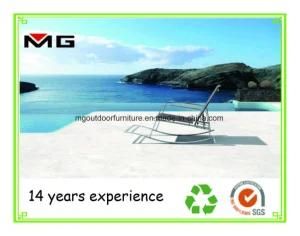 Modern Outdoor Leisure Chair Rocking Furniture with Low Seat