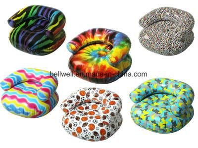 ICTI Approved PVC Inflatable Air Office Sofa