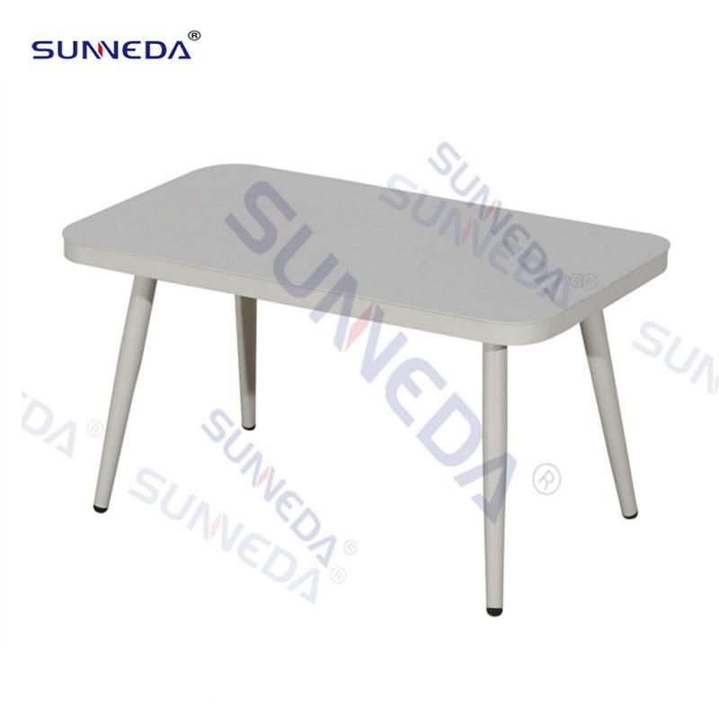 Country Terrace Aluminum Outdoor Furniture Rope Sofa