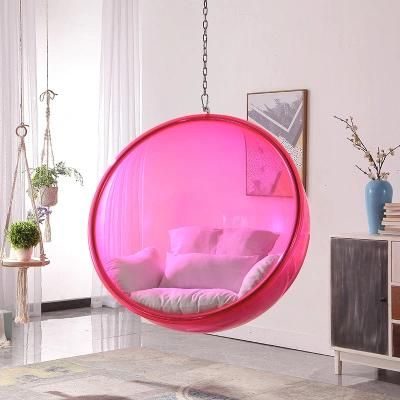 Ball Transparent Bubble Hemispherical Suspension Chair Space Chair