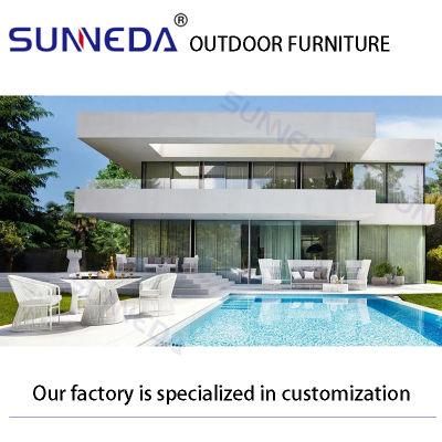 European Style Aluminium Alloy Garden Bistro Studio Camping Furniture Set