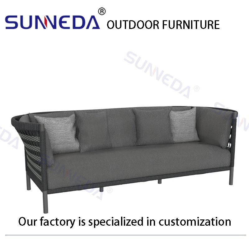 Weaving Style Manor Comfortable New Design Nature Durable Outdoor Furniture