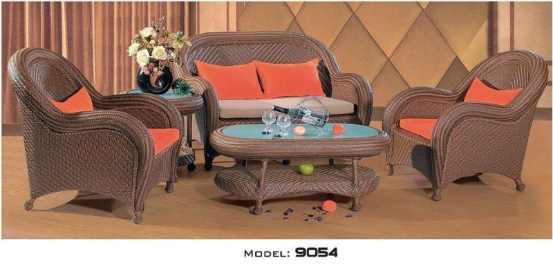 Outdoor Furniture Premier Rattan Sofa Set Aluminum Table Sofa Chair