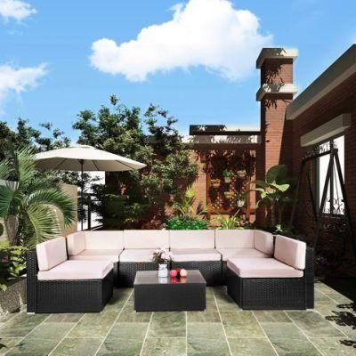 on Sale Wicker Material Outdoor Garden Chair Outdoor Furniture