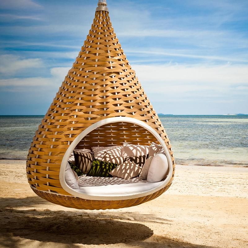 Outdoor Furniture Tea Table Bird Nest Rattan Chair Set Outdoor Balcony Table and Chair Set Bird′ S Nest Table and Chair