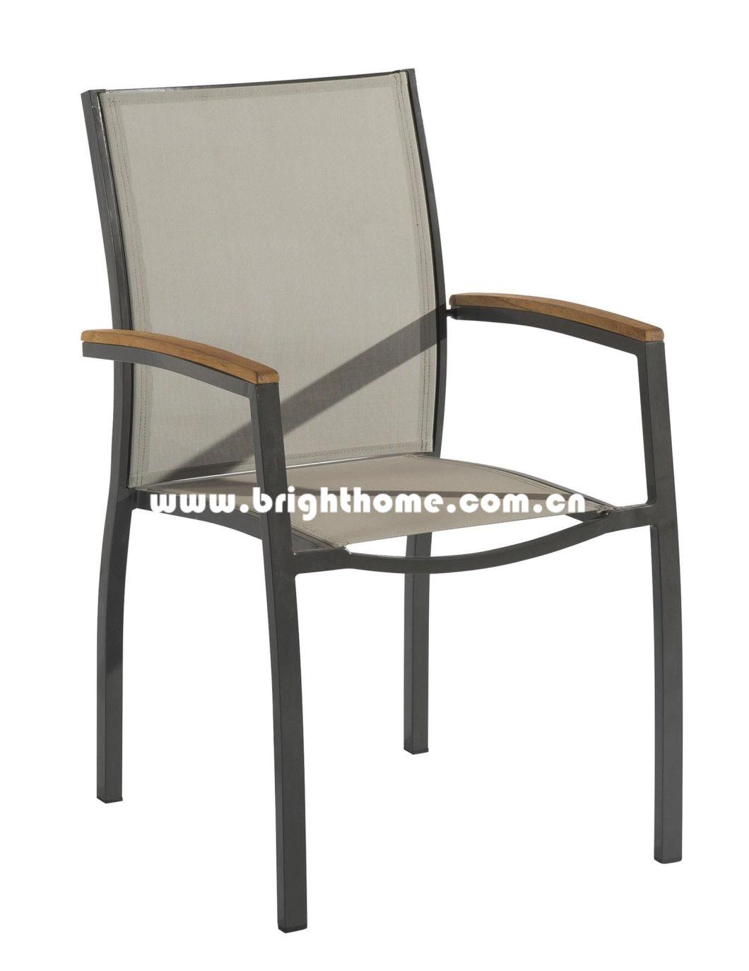 High Quality Aluminium Outdoor Textilene Chair