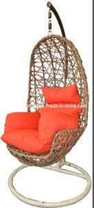 Outdoor Garden Patio Rattan Hanging Swing Chair (JJ-S821)