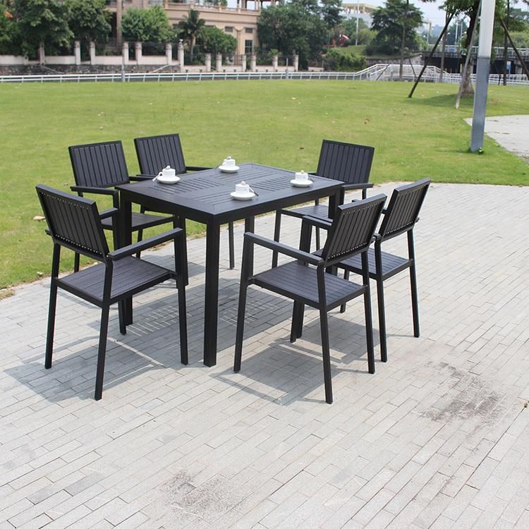 Hot-Selling Black Patio Furniture Set Outdoor 5 Piece