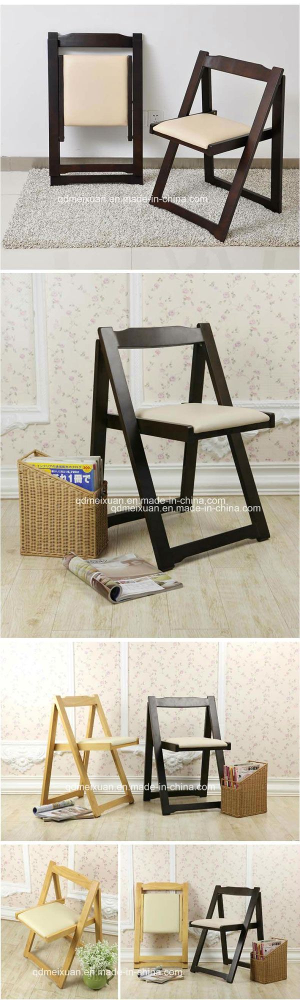Outdoor Folded Chair Garden Chair (M-X1062)