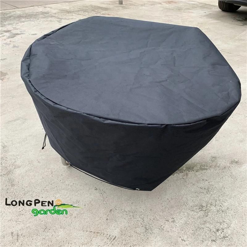 600d Oxford Outdoor Furniture Cover Round Shape