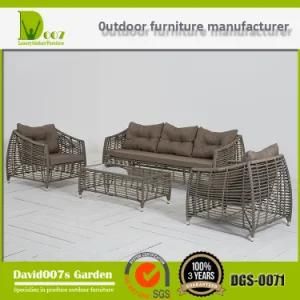 Wholesale Outdoor Furniture Sectional Sofa, Dgs-0071 Furniture Sofa Set