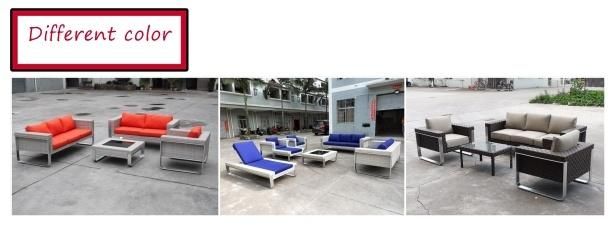 Modern Artificial Rattan Wicker Eco Garden Leisure Patio Sofa Sectional Set Outdoor Furniture