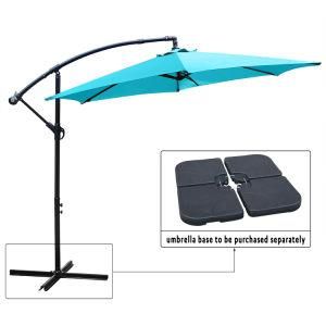 Wholesale Commercial Outdoor Umbrella Parasol Sun Umbrella Patio Garden Parasols for Sale