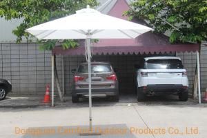 Canton Manufacturer Wholesale Patio Garden Aluminium Sun Beach Umbrella 2X2m