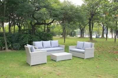 Foshan Combination Darwin or OEM Outdoor Furniture Rattan Garden Corner Sofa