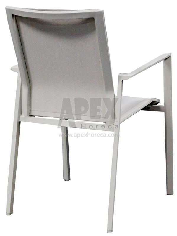 Swimming Pool Side Chair Outdoor Fabric Sling Chair