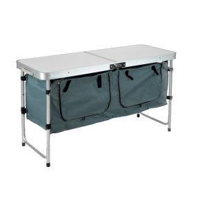 Camping Lightweight Portable Outdoor Table Folding Picnic Table with Storage Bag